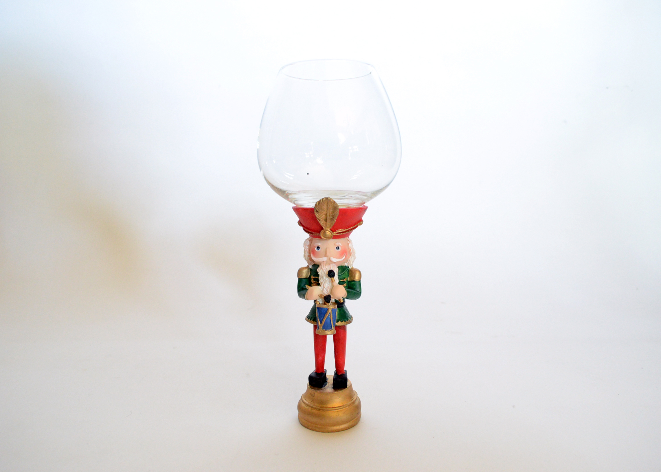 Collection of Nutcracker Wine Glasses EBTH